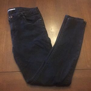 ZARA black skinny jeans
